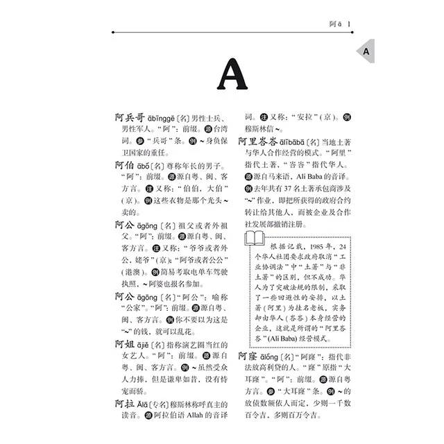 【精装】马来西亚华语特有词语词典 - 图片 4